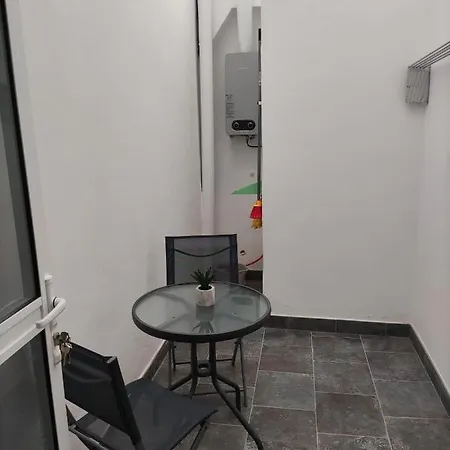 بيت للعطل Casa Piramide 3. Terraza Wifi Y Parking Privado *