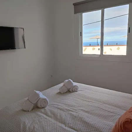 Casa Piramide 3. Terraza Wifi Y Parking Privado Semesterbostad Icod De Los Vinos