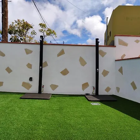 Casa Piramide 3. Terraza Wifi Y Parking Privado Дом отдыха *