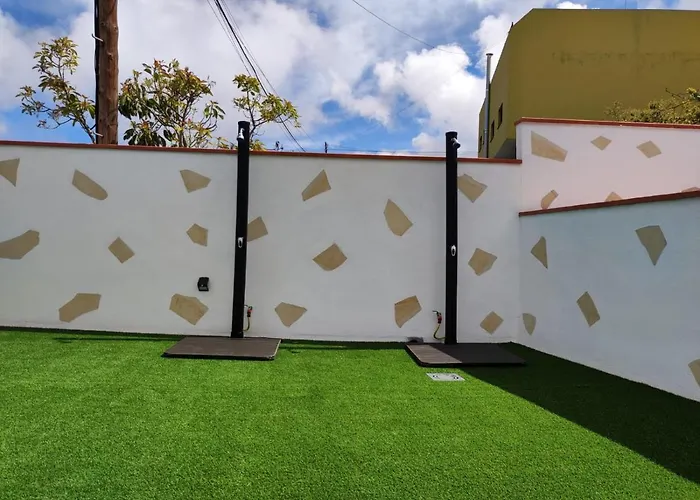 Casa Piramide 3. Terraza Wifi Y Parking Privado Nyaraló *