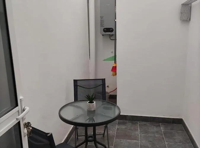 Nyaraló Casa Piramide 3. Terraza Wifi Y Parking Privado *