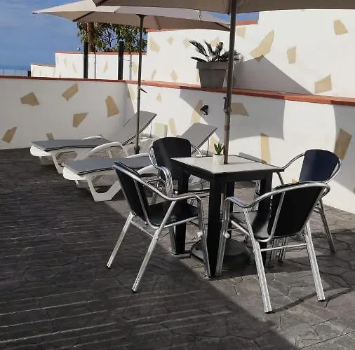 Nyaraló Casa Piramide 3. Terraza Wifi Y Parking Privado