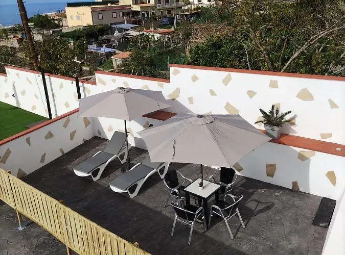 Nyaraló Casa Piramide 3. Terraza Wifi Y Parking Privado Icod de los Vinos