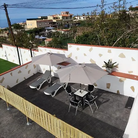 Дом отдыха Casa Piramide 3. Terraza Wifi Y Parking Privado Икод-де-лос-Винос