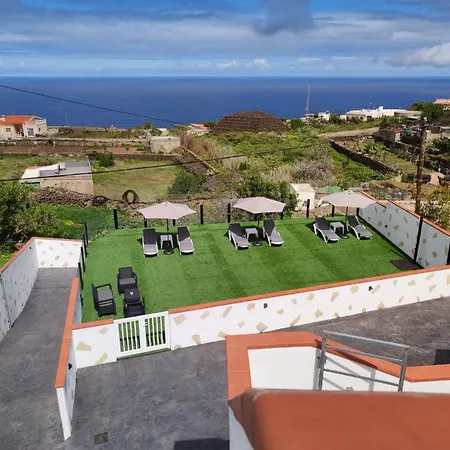 Casa Piramide 3. Terraza Wifi Y Parking Privado * イコー・デ・ロス・ビノス