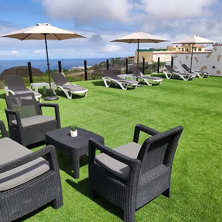 Casa Piramide 3. Terraza Wifi Y Parking Privado Semesterbostad *
