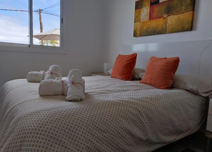 Casa Piramide 3. Terraza Wifi Y Parking Privado 別荘 イコー・デ・ロス・ビノス