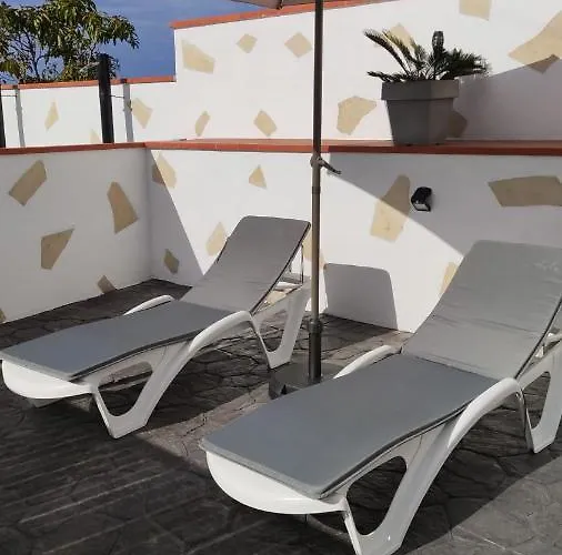 別荘 Casa Piramide 3. Terraza Wifi Y Parking Privado