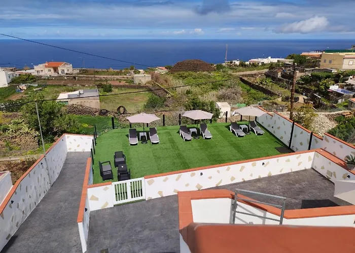 Casa Piramide 3. Terraza Wifi Y Parking Privado * イコー・デ・ロス・ビノス